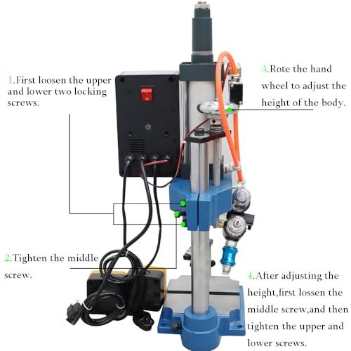 Exploring the Features of the 110V Pneumatic Punch Press Machine