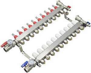 Exploring the Radiant Heat PEX Manifold: Efficiency Unleashed