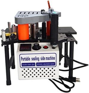 Revving Up Our Woodshop: Review of the 110V Edge Bander