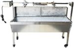 Unleashing Flavor: Our Experience with the 35 Inch BBQ Rotisserie