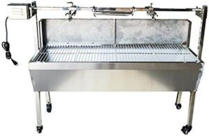 Unleashing Flavor: Our Experience with the 35 Inch BBQ Rotisserie