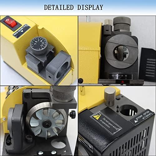 Revitalize Our Tools: A Hands-On Review of the MR-13A Drill Sharpener