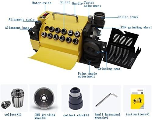 Revitalize Our Tools: A Hands-On Review of the MR-13A Drill Sharpener