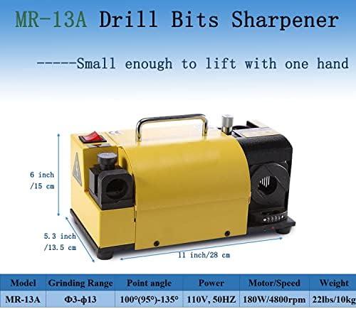 Revitalize Our Tools: A Hands-On Review of the MR-13A Drill Sharpener