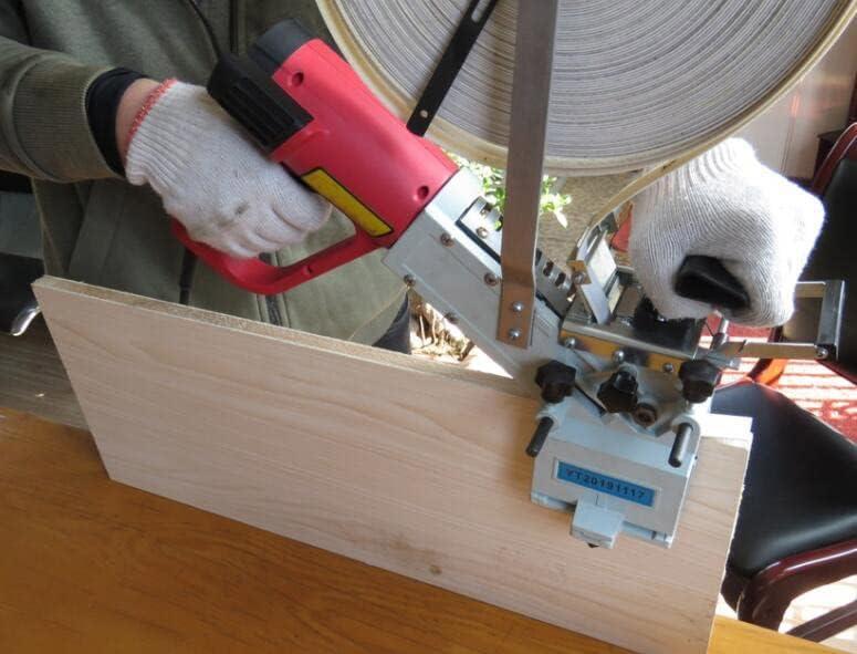 Exploring the Versatility of the 220V Portable Edge Bander