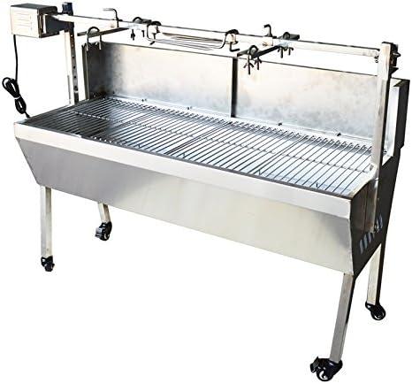 Unleashing Flavor: Our Experience with the 35 ​Inch‌ BBQ Rotisserie