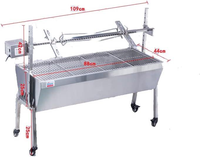 Unleashing Flavor: Our Experience with⁢ the 35 Inch BBQ Rotisserie