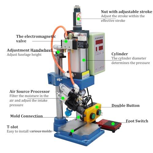 Exploring the Features of the 110V Pneumatic Punch Press Machine