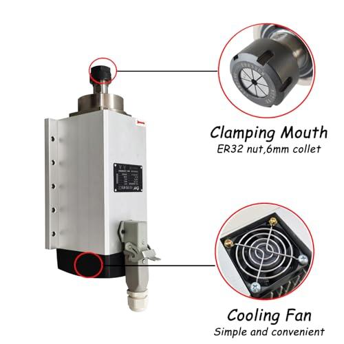 Unleashing Power: Our Review of the 3.5KW Air-Cooled Spindle Motor