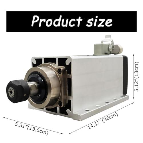 Unleashing Power: Our Review of the 3.5KW Air-Cooled Spindle Motor